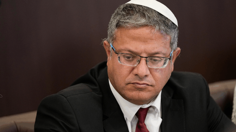 İsrail Ulusal Güvenlik Bakanı Ben-Gvir’den Mescid-i Aksa'ya baskın