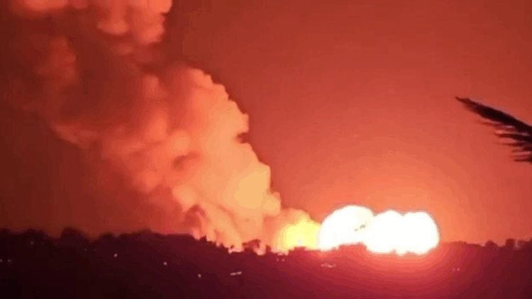 İsrail ordusundan Lübnan'a hava saldırısı 