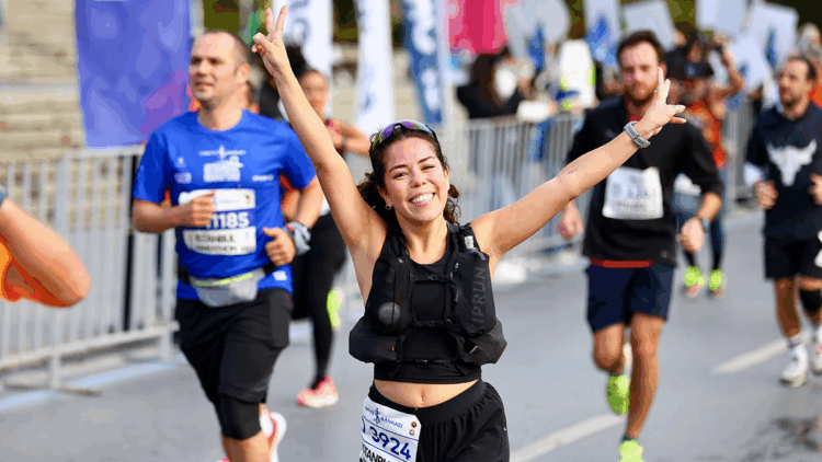 İstanbul Maratonu Halk Koşusu kayıtları dakikalar içerisinde doldu