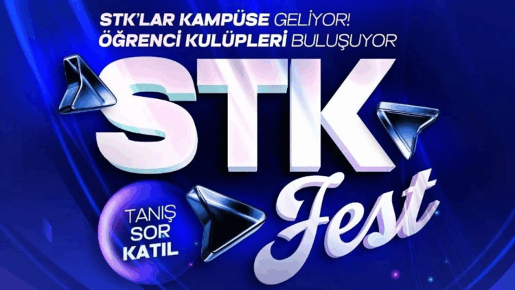 İstanbul- STKFest 2025, 22 Ekim'de başlıyor