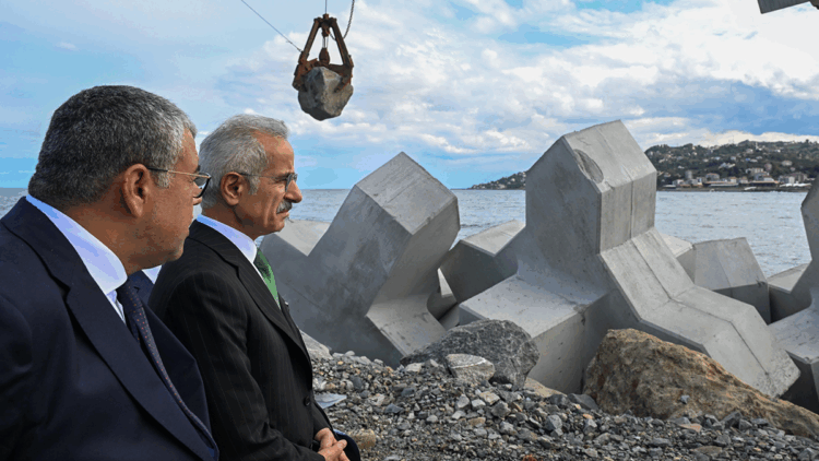 İyidere Lojistik Limanı, taşımacılık potansiyelimizi artıracak