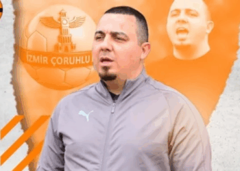 İzmir Çoruhlu FK'da Engin Dursun gitti