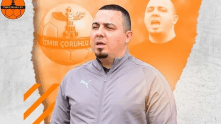 İzmir Çoruhlu FK'da Engin Dursun gitti