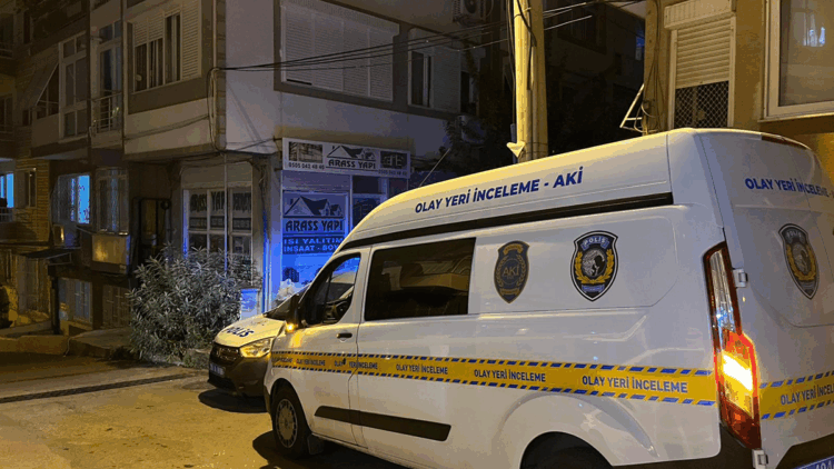 İzmir'de dini nikahla yaşadığı eşini tabanca ile yaraladı