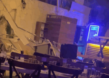 İzmir'de eğlence mekanının tavanı çöktü: 6 yaralı