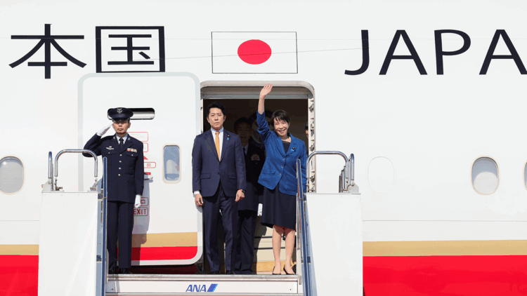 Japonya Başbakanı Sanae Takaichi, Güney Kore’de