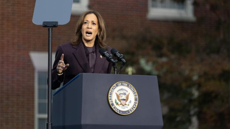 Kamala Harris 2028 başkanlık seçimlerinde yeniden aday olacak