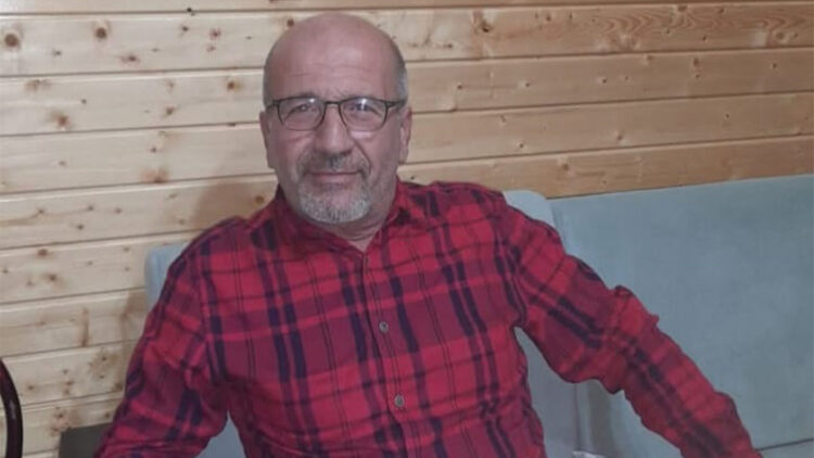 Kamyonuna branda çekerken düşüp öldü