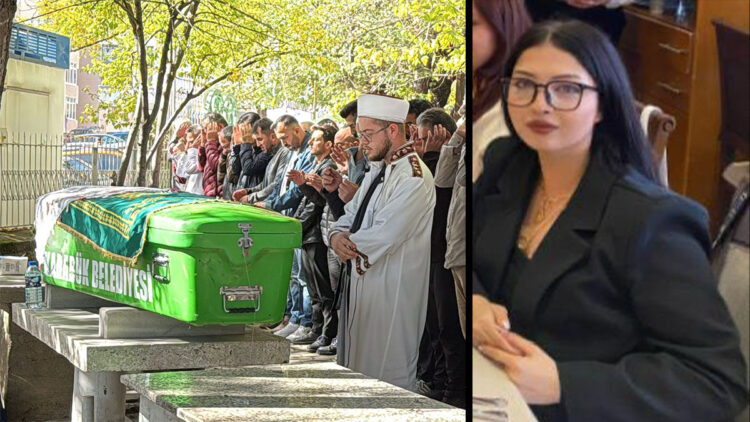 Motosiklet kazasında ölen Hilal, defnedildi