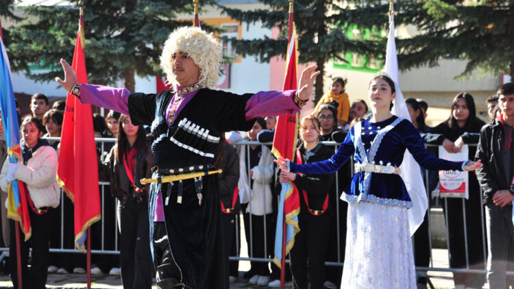 Kars'ın düşman işgalinden kurtuluşunun 105'inci yıl dönümü