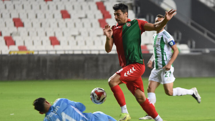 Hamza Küçükköylü beklenen performansın uzağında kaldı