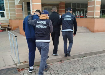 Kastamonu'da uyuşturucu operasyonu: 2 tutuklama