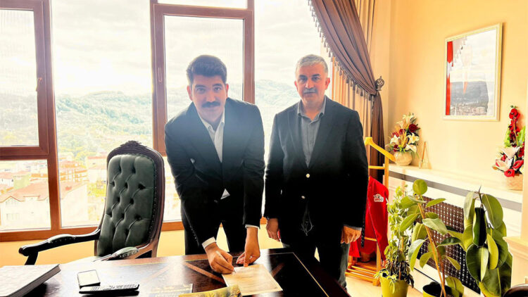 Korgan Kaymakamı Kerem Tunçer Korgan Belediyespor’a transfer oldu