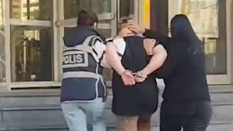 Kayseri'de, 106 yıl 9 ay hapisle aranan kadın hükümlü yakalandı