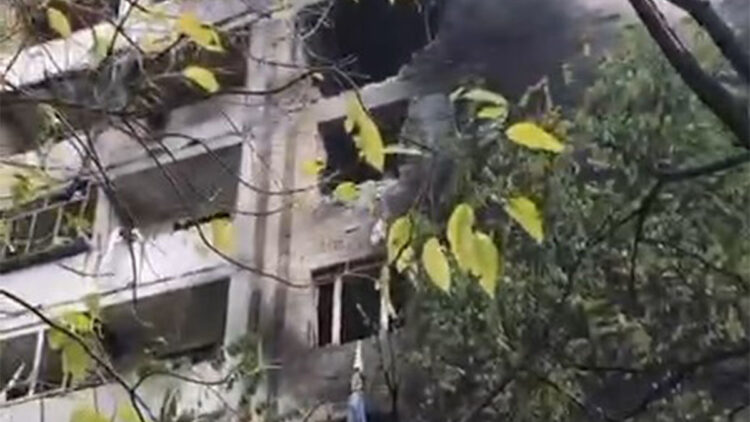 Kiev'e hava saldırısı: 3 ölü, 29 yaralı