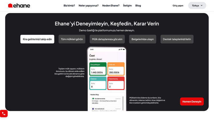 Kiracı ve mülk yönetimi süreçleri için yeni platform kuruldu