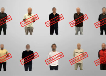 Kırmızı bültenle ve ulusal seviyede aranan 10 suçlu Türkiye'ye getirildi