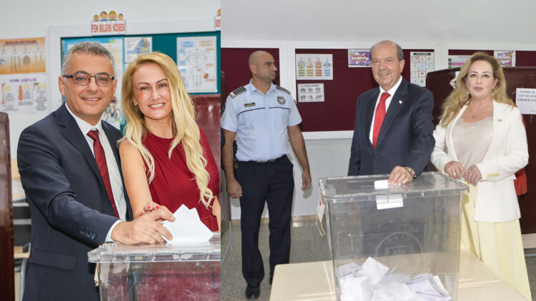 Tufan Erhürman ve Ersin Tatar oyunu kullandı