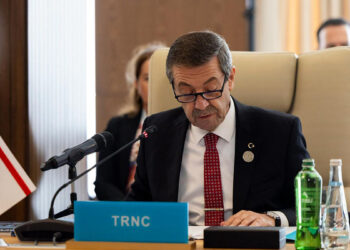 KKTC Dışişleri Bakanı, Türk Devletleri Teşkilatı 12’nci Zirvesi Toplantısı’na katıldı