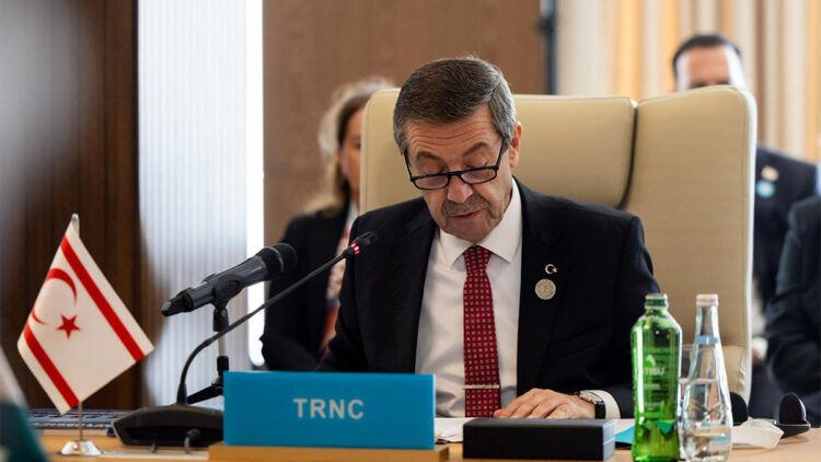 KKTC Dışişleri Bakanı, Türk Devletleri Teşkilatı 12’nci Zirvesi Toplantısı’na katıldı