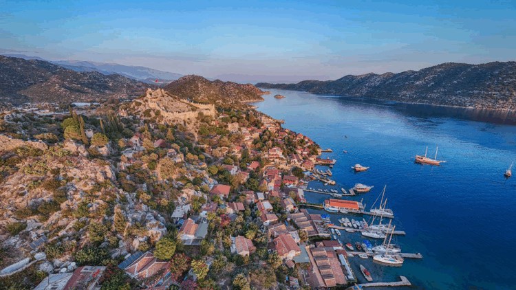 Kale Üçağız’a, BM’den 'En İyi Turizm Köyü 2025' ödülü 