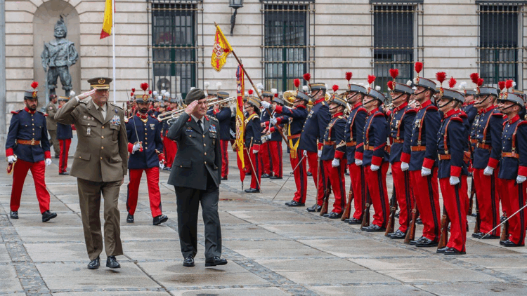 Kara Kuvvetleri Komutanı Tokel, İspanya Kara Kuvvetleri Komutanlığı'nı ziyaret etti