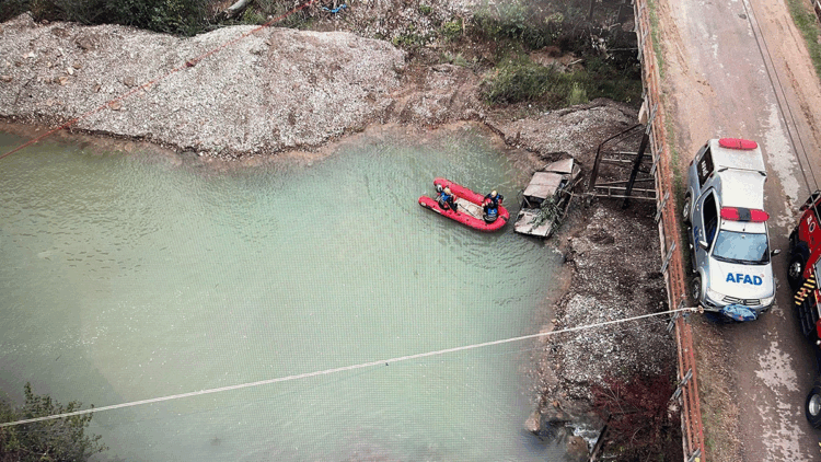 Karabük'te sel tatbikatı