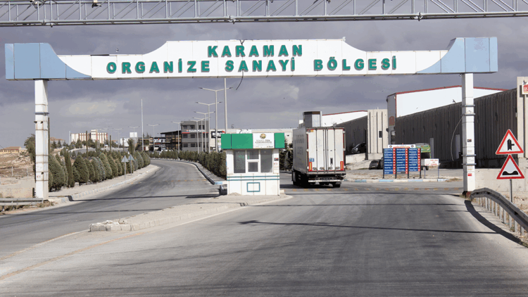 Karaman'da kaçak su kullanıldığı iddiasıyla OSB'ye suç duyurusu