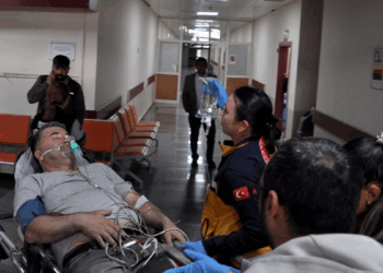 Kars'ta hastanede deprem tatbikatı