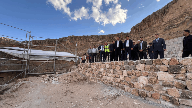 Kayseri’de Aziz George Kilisesi turizme kazandırılıyor