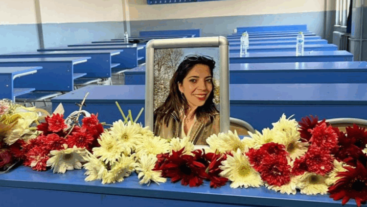 Kazada ölen Edanur, fakültesinde anıldı