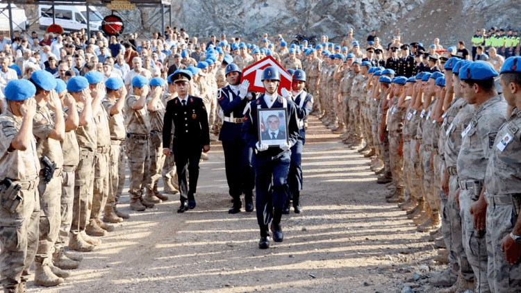 Kazada yaralanan uzman çavuş 5 gün sonra yaşamını yitirdi