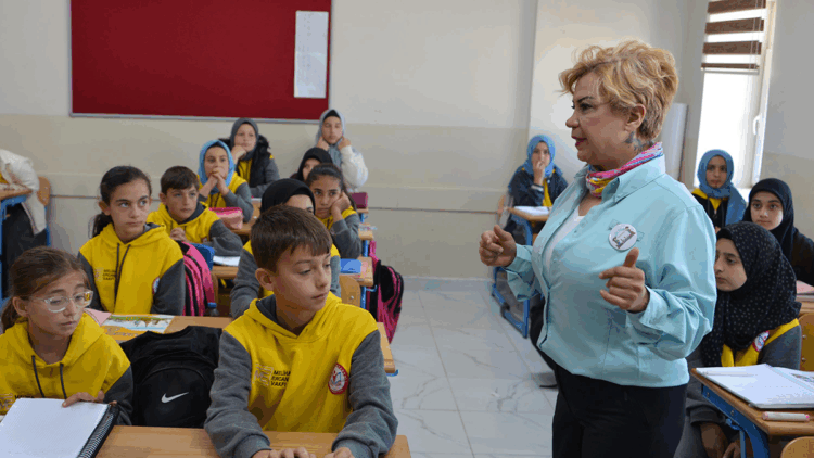 Kazı alanından sınıfa; çocukları 'kültür koruyucusu' yapıyor