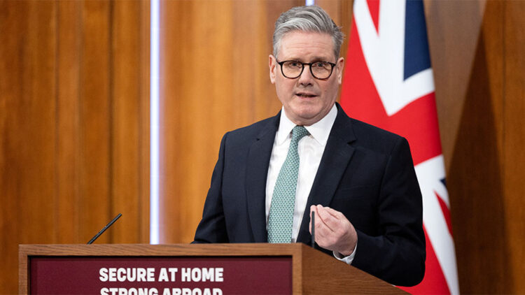 Keir Starmer yarın Ankara'ya gelecek