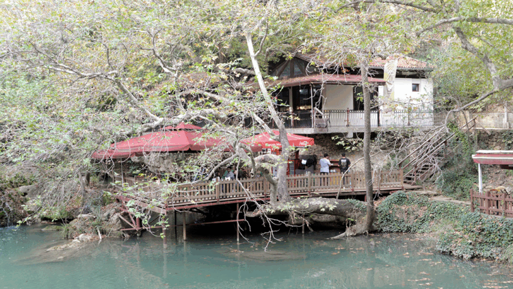 Kenan Evren'in gizli köşkü, 14 yıldır kafe olarak işletiliyor