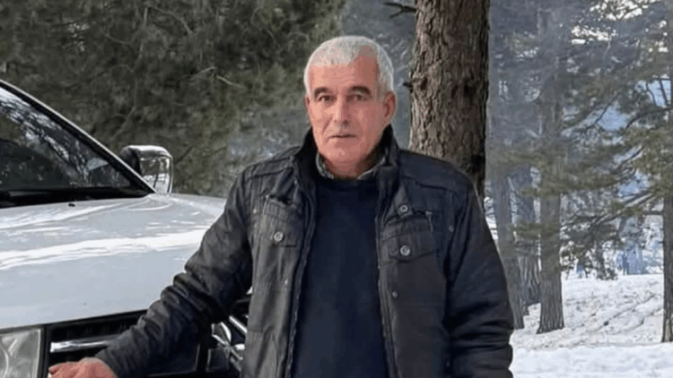 Kestiği kavak ağacının altında kalıp öldü