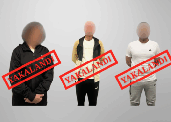 Kırmızı bültenle aranan 3 suçlu Türkiye'ye iade edildi