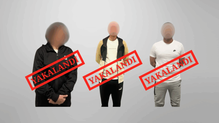 Kırmızı bültenle aranan 3 suçlu Türkiye'ye iade edildi