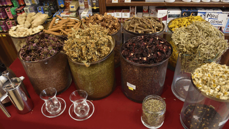 Kış çaylarında toksin riski var