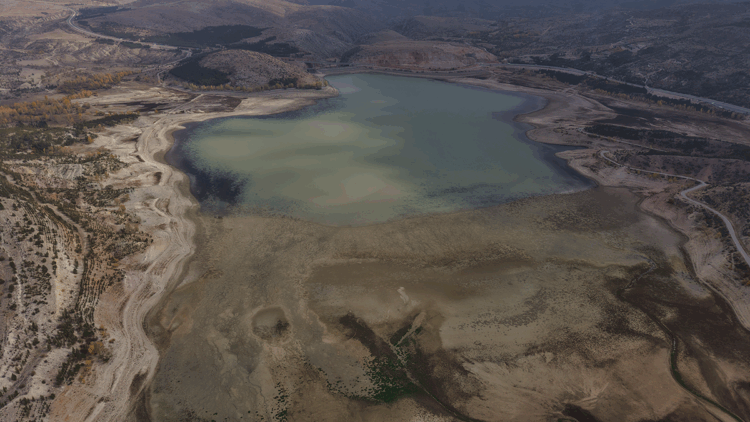 Konya'daki barajlarda su seviyesi kritik noktaya geldi