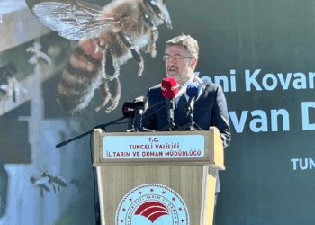 Kovan varlığında 3'üncü sırada, bal üretiminde 2'nci sıradayız