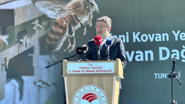 Kovan varlığında 3'üncü sırada, bal üretiminde 2'nci sıradayız