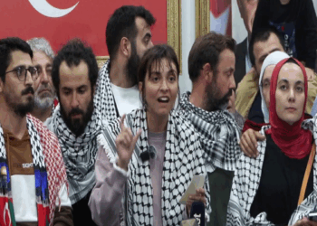 Küresel Sumud Filosu teknelerinde alıkonulan 20 kişi İstanbul’a geldi