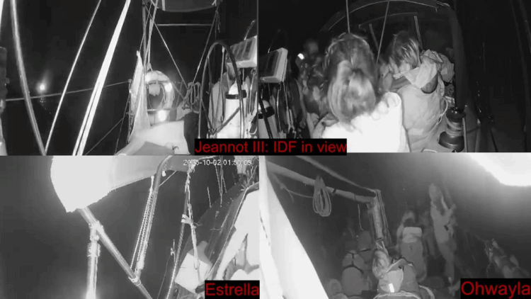 Küresel Sumud Filosu'ndaki tüm gemilerle irtibat kesildi