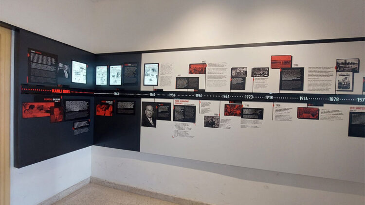 Barbarlık Müzesi Kıbrıs Türk halkına yapılan zulmü anlatıyor