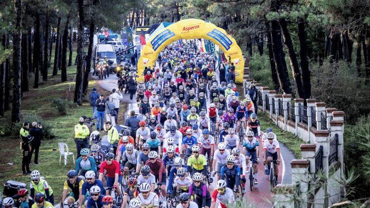 L'Étape Türkiye by Tour de France ikinci kez İstanbul'da düzenlendi