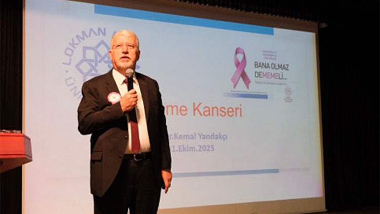 Lokman Hekim Sağlık Grubu meme kanseri farkındalık semineri düzenledi