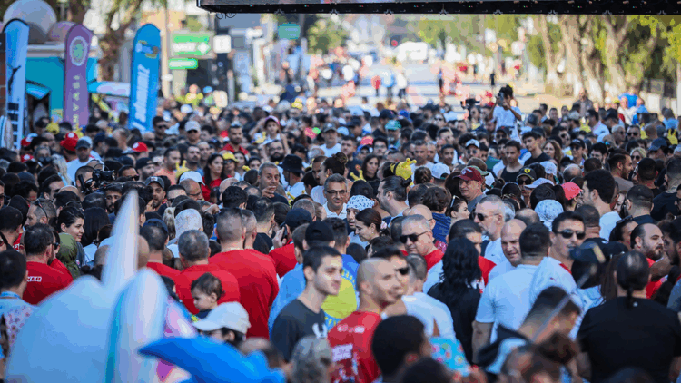 Lefkoşa Maratonu’nda Halk Koşusu yapıldı
