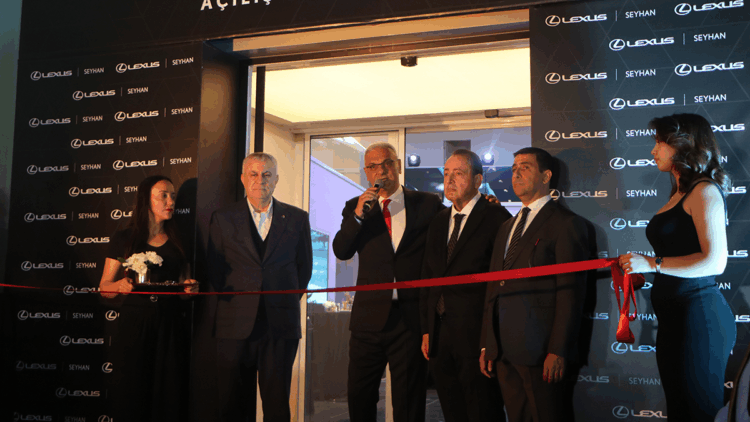Lexus ayrıcalıkları şimdi de ‘Lexus Seyhan’ bayisi ile Adana’da