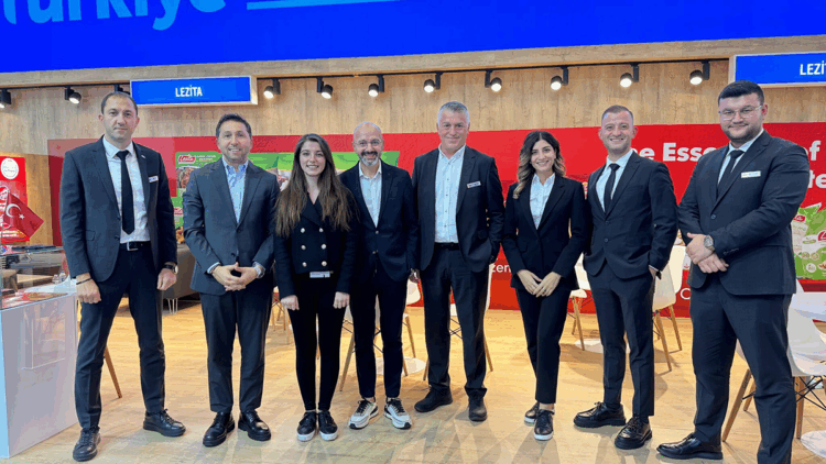 Lezita ürünlerini Anuga Fuarı'nda Avrupa ile buluşturdu